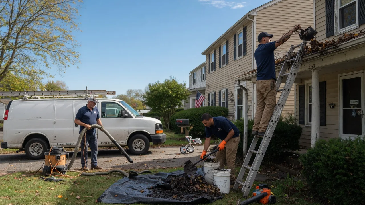 Gutter Installation in Franklin Park, IL near me