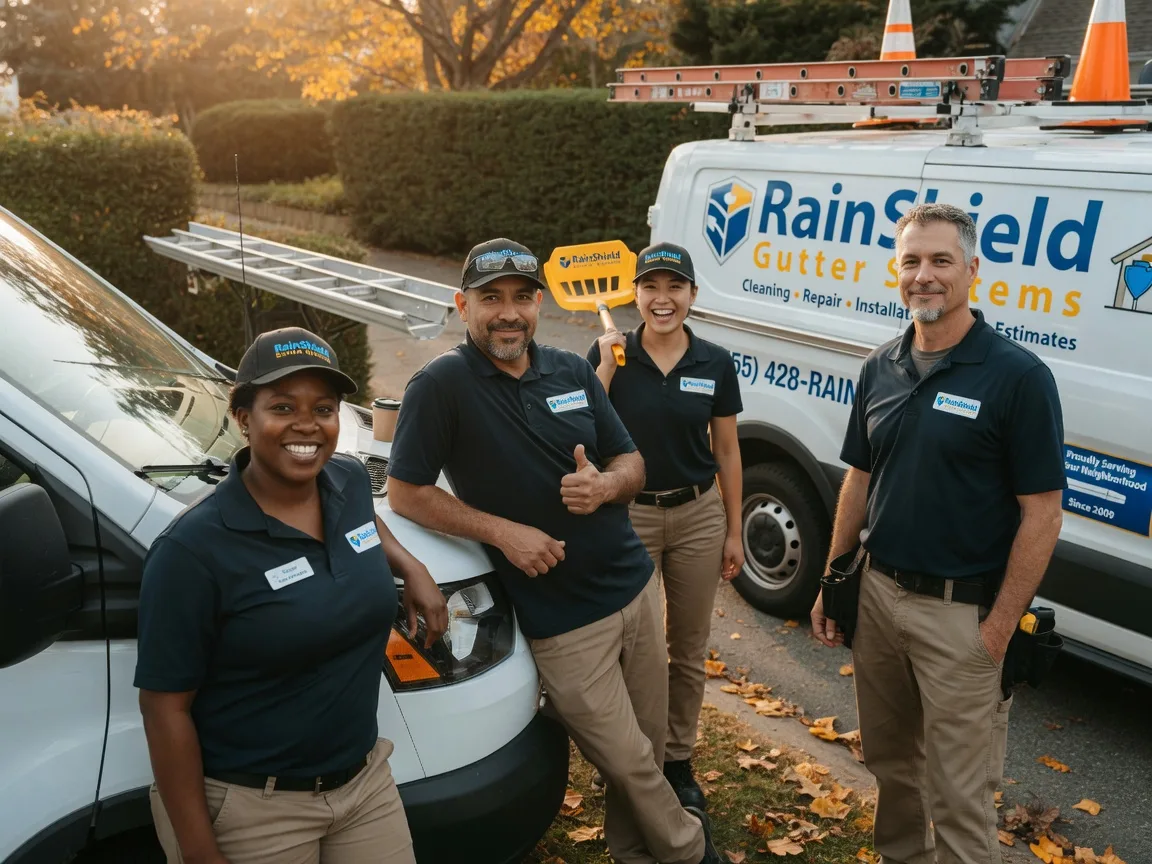 Gutter Installation company in Franklin Park, IL