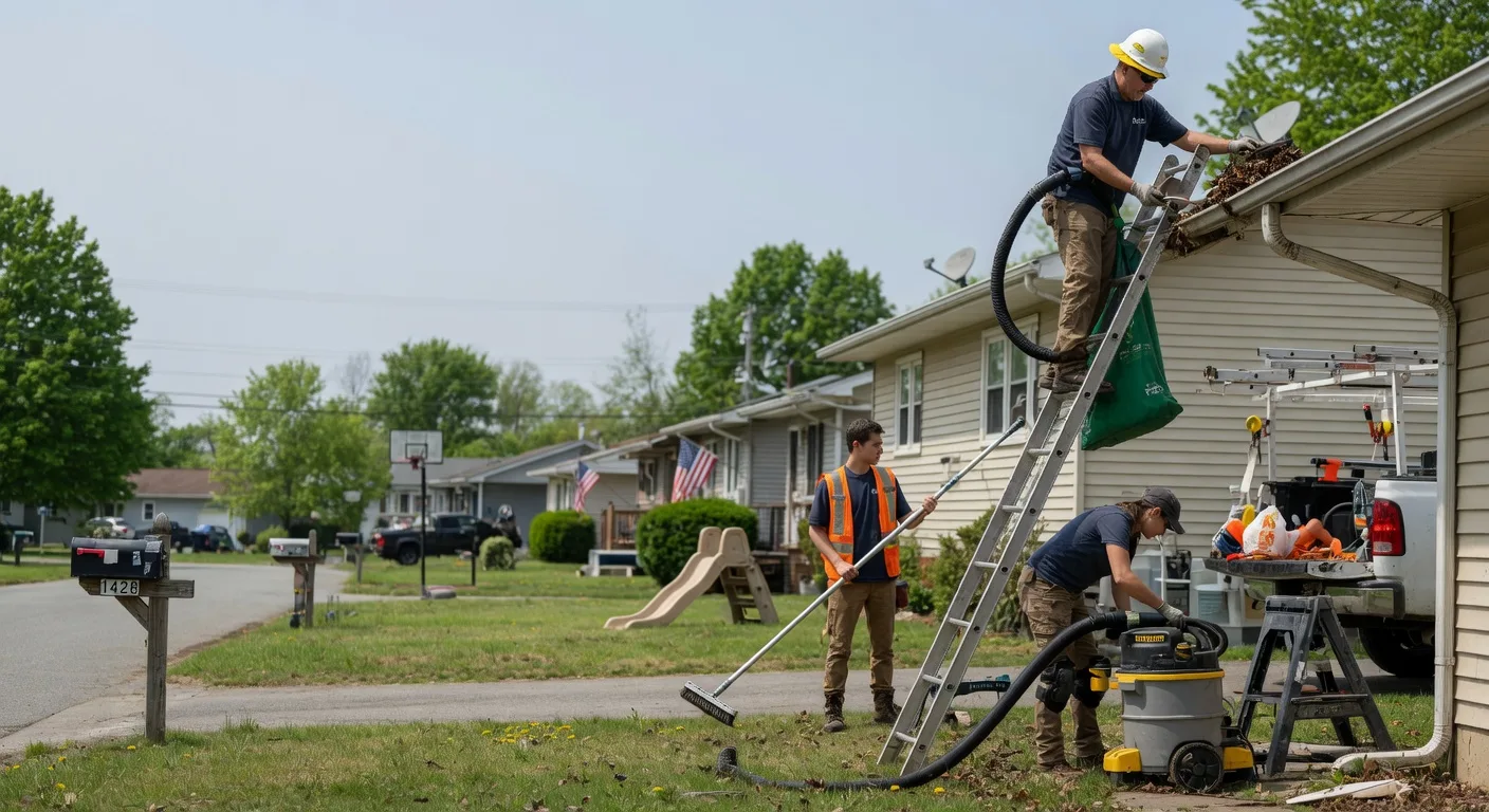 Gutter Installation in Franklin Park, IL near me